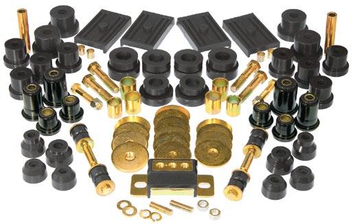 CHEVROLET Chevrolet Camaro BALL JOINT BOOTS 67-69 Front Ball Joint Boot Kit (4) 19-1715 70-81 Front Ball Joint Boot Kit (4) 19-1717 BODY MOUNTS 67-69 Body Mount Kit (Convertible Only, w/hrdwr.