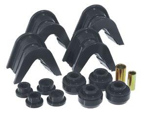 Oval Type (Bronco) 6-1211 66-79 Complete 14-Piece Bushing Kit - 2 Offset 6-1901 66-79 Complete 14-Piece Bushing Kit - 4 Offset 6-1902 66-79 Complete 14-Piece Bushing Kit - 7 Offset 6-1903 (F250,