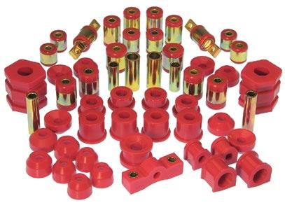 HONDA Continued... STEERING (Civic/CRX/Del Sol) 88-91 Rack & Pinion Bushing Kit (Power Steer. Only) 8-701 92-95 Rack & Pinion Bushing Kit (Power Steer.