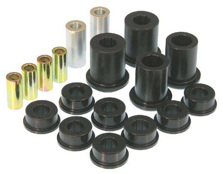 LEXUS / LINCOLN/MERCURY Lexus (Available in black only) CONTROL ARM BUSHINGS, Front / Rear (SC 300, 400) 92-96 Front Control Arm Bushing Kit 18-207-BL 92-96 Rear Control Arm Bushing Kit 18-304-BL (GS