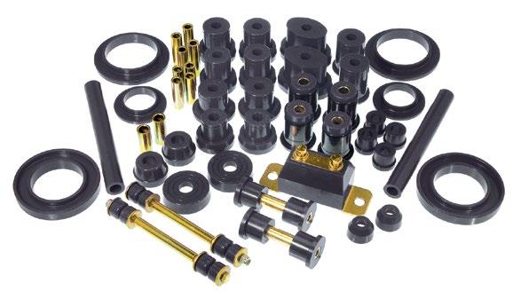 (Offset Style for Lowered Cars) 6-704 (Cougar) 85-88 Rack & Pinion Bushing Kit 6-703 85-88 Rack & Pinion Bushing Kit (Offset Style for Lowered Cars) 6-704 STRUT ROD BUSHINGS (Cougar) 67-73 Strut Rod