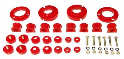 5 Lift 18-1701 (Includes: Bump Stops, 1.5 Coil Lift Spacers, Ft. Sway Bar Bushings: 25mm, 26mm, 27mm, 96-01 4Runner 26mm Ft. Sway Bar Bushings, 96-01 Tacoma Ft.