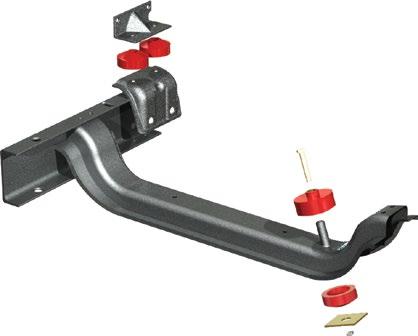 Product Reference Control Arm Bushings, Rear A vital addition to any vehicle.