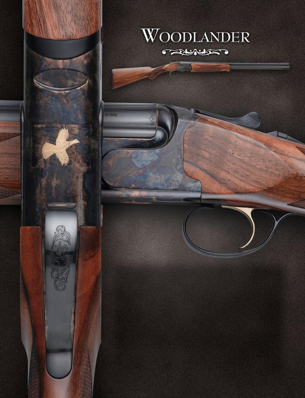 At Caesar Guerini upland bird hunting is a passion. We wanted a gun that would truly reflect our love of fall coverts, autumn foliage, wet gundogs, and the smell of wood smoke.
