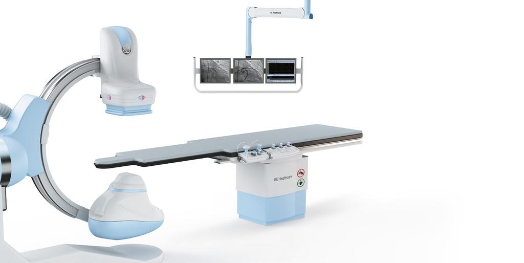 A strong investment for your institution Optima IGS 320 fits your immediate clinical needs and financial
