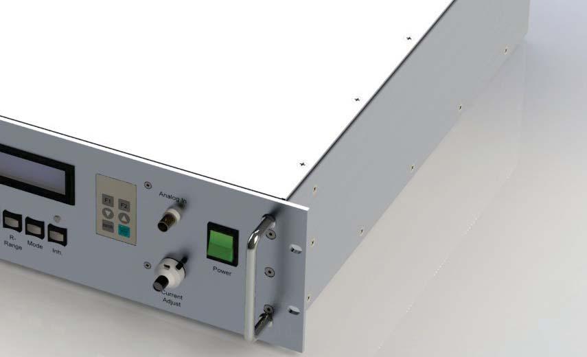 105 106 Load characteristics CV Constant Voltage CC Constant Current 0 tp to 400V. 1 up to 750A (per module).