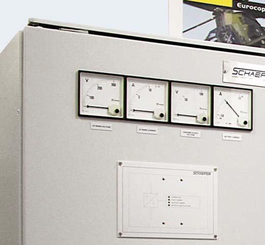 Thyristor Controlled 1 or 3-Phase Input from 500W to 500kW www.schaeferpower.