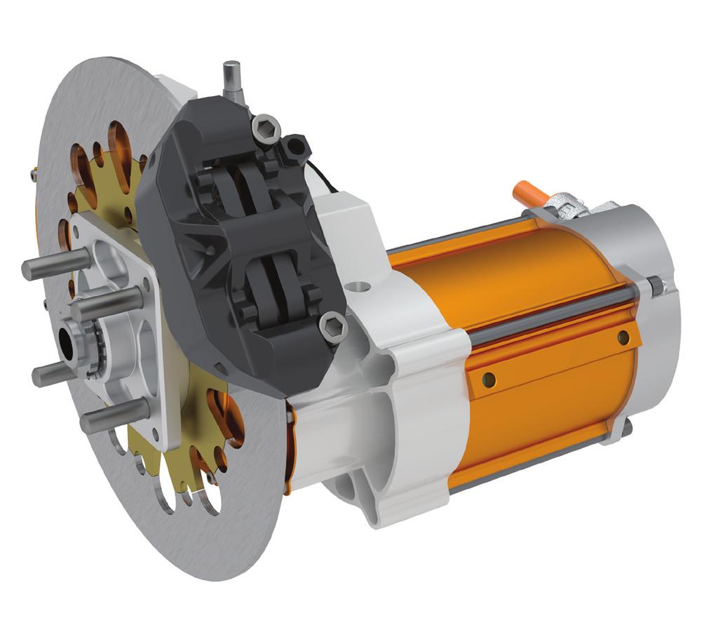 TECHNICAL SPECIFICATIONS: Motor Motortype: Nominel Voltage: Power max/ continuous: Max. Speed: Effiency: Transmission Configurable gear ratio Weight Complete unit (excl.