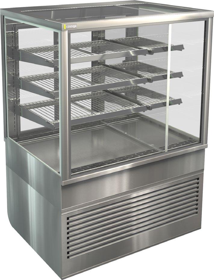 TOWER BTG AMBIENT AND COMBO CHILLED AB BTG AB6 BTG AB9 BTG AB12 BTG AB15 SIngle glazed Sliding rear doors Four adjustable shelves Ticket strips on shelves and