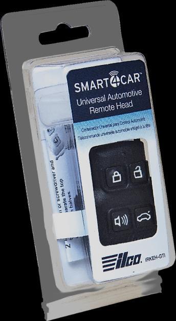 Smart4Car Universal Automotive Remotes Individual remote