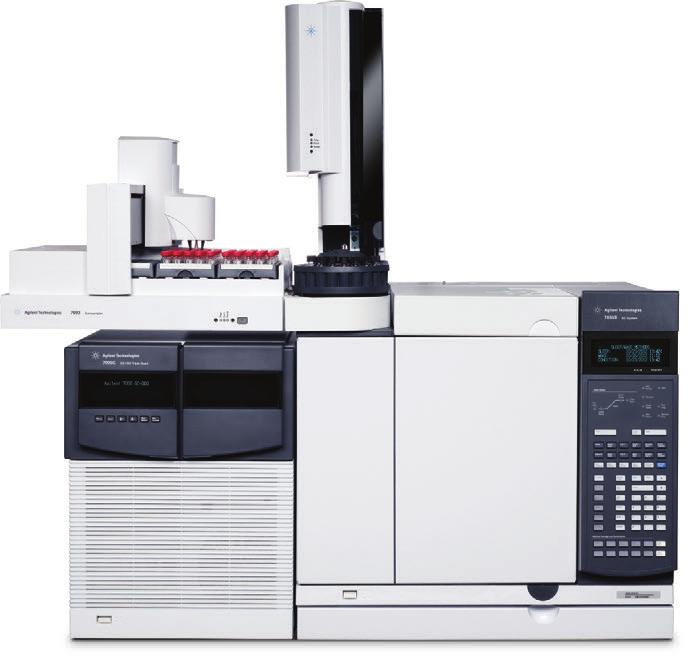 AGILENT PARTS AND SUPPLIES 7000 Triple Quadrupole GC/MS Precision, reliability and the lowest detection limits The 7000C Triple Quadrupole GC/MS was designed to deliver the most accurate quantitative