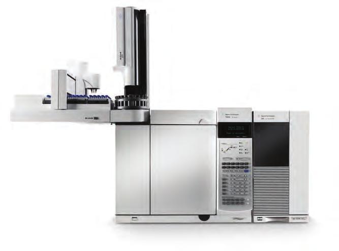 AGILENT PARTS AND SUPPLIES 220-MS Parts and Supplies The 220-MS is a high sensitivity, flexible gas chromatograph/mass spectrometer that delivers outstanding qualitative and quantitative data in a