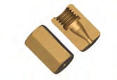 AGILenT PArTS And SuPPLIeS Short and Long Ferrules Short Ferrules (height 3 mm) Long Ferrules (height 3.