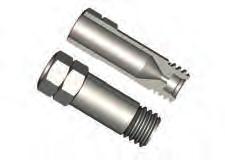 Column nut for long or long two-hole ferrules, 05921-21170 Universal column nut, 5181-8830 MS interface