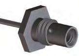 4 mm id, for fused silica tubing G3188-27501 0.1-0.25 mm id, 10/pk UltiMetal Plus Flexible Metal ferrule with 0.