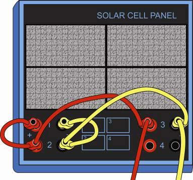 GROUP B ONLY Instructions for Group B Your inquiry question is: Inquiry question 3: What electrical power can be delivered by a STELR solar panel in which the four solar cells are connected in