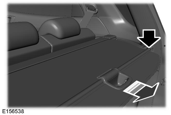 conditioning performance and fuel consumption during driving. Switching Cruise Control Off LUGGAGE COVERS WARNING Do not place objects on the luggage cover.