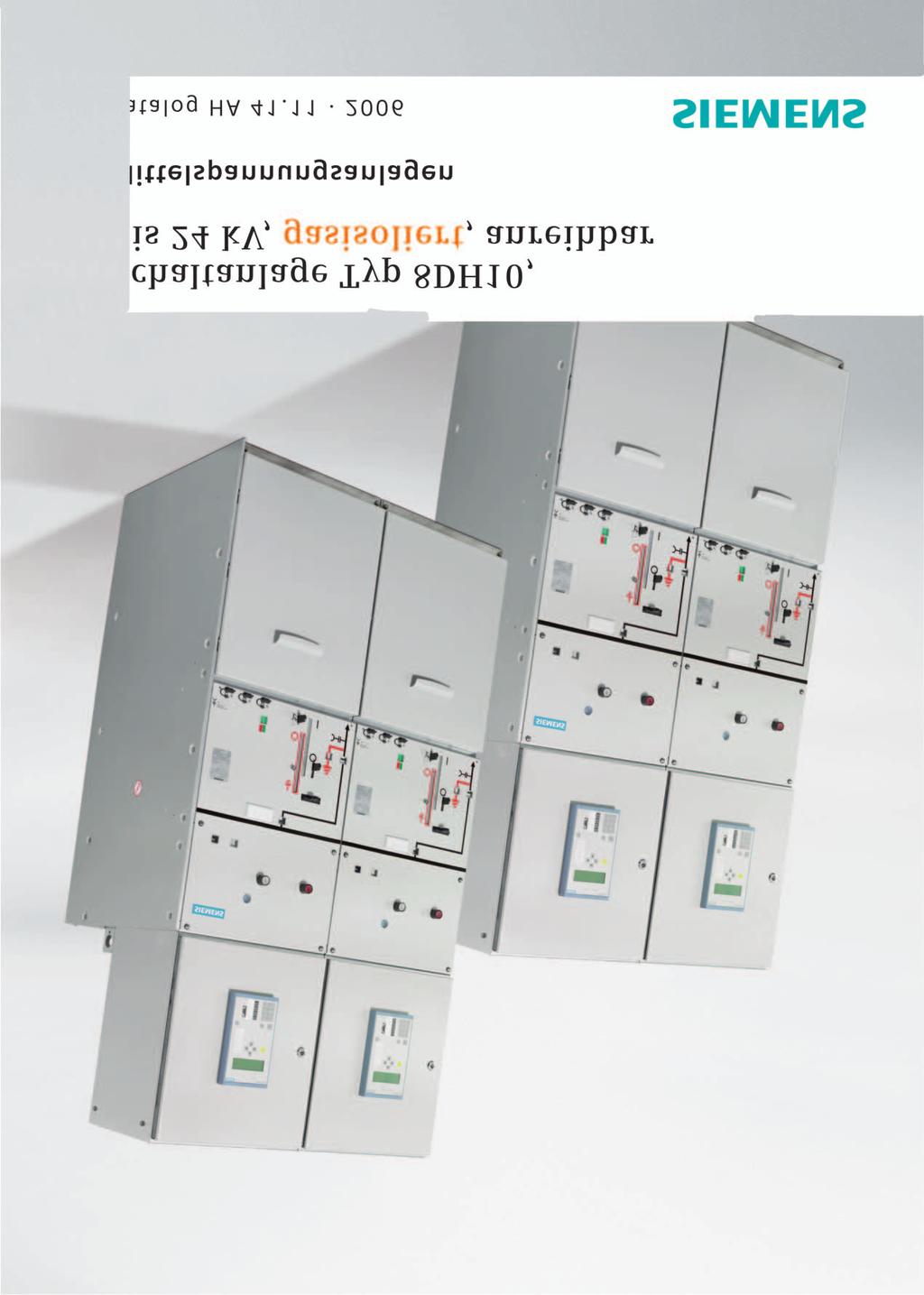 Switchgear Type DH0 up to kv, Gas-Insulated, Extendable