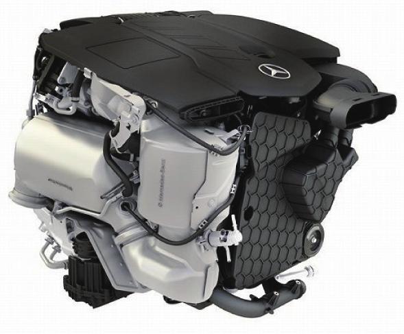 SCR on the engine side(13). 3. 2. 5. BMW B57 engine (Fig. 8) Continuing from the 3-cylinder 1.5-liter B37 and 4-cylFig. 8 BMW B57 engine. inder 2.0-liter B47 engines, the 6-cylinder 3.