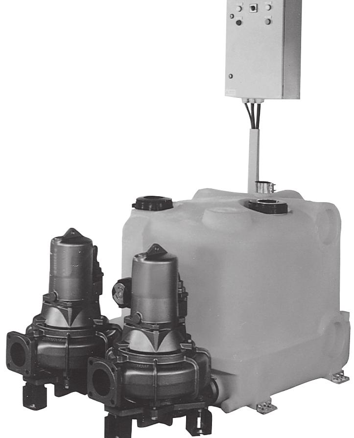APPLICATION The compli 1500 and 2500 tank systems have been designed for large industrial and communal wastewater volumes as well as for the connection of streets or other