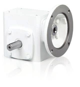 Dimension drawings White washdown right angle, quill type gear reducer Size c.d. a b c d e f h j 42CZ 56c 140tc 180tc k l Fan guard m n p t Tap * size Depth 913 33.78 (1.33) 107.95 (4.25) 73.15 (2.