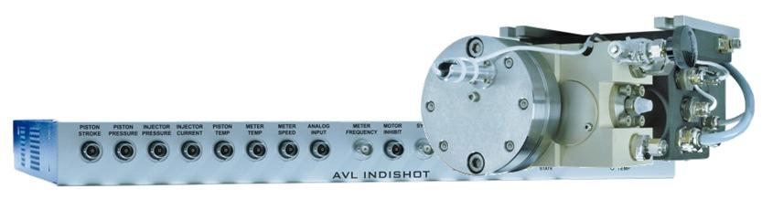 The AVL IndiShot with AVL IndiCom STS software has been optimized for the Shot To Shot PLU 131 UREA flow measuring System.