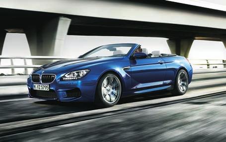 M6 Convertible masterfully blends exclusive luxury and everyday drivability with supercar performance.