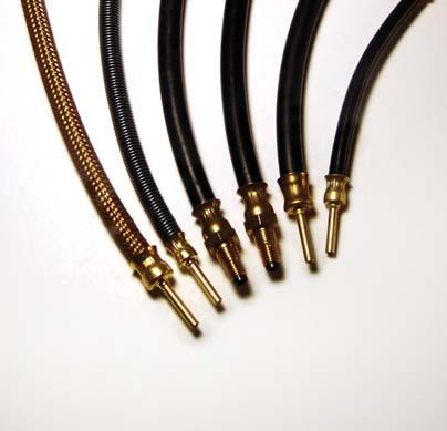 15-19 CC SSS SSA Flexible Hose Assemblies 15. Type SS. Includes a tube terminal at each end to connect directly to meter units, junctions, etc. 5/16" O.D., 4-84" Contact us for part #. 7/16" O.D., 5-84" Contact us for part #.