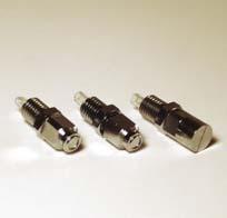 Adapters, 5/32" (4mm) tubing 1/8 NPT (F) - 5/16-24 (F) B4042 90º Elbow Adapters,