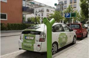or CO2 free electricity Φ Stockholm sets an example in terms of electric vehicles and recharging infrastructure Φ