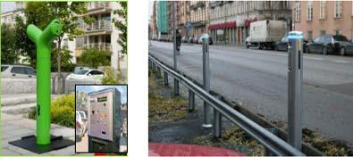 Stockholm Strategy for EV & PHEV - Buying/leasing and demo of EV & PHEV - Charging units