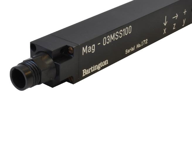 Mag-03 Enclosures To suit specific needs, Mag-03 sensors can be supplied in a wide range of enclosures.
