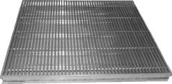 6 Series 30 Floor grilles for technical floors Description Heavy duty floor grilles, series 31-1-FS (deflection 0º) or 31-15-FS (deflection 15º), are specially designed to replace 600 x 600 floor