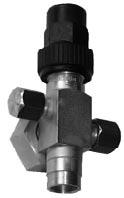 Shut-Off Valves and Adapters for Compressors, Receivers and Tubing Features Double port design Steel brazed valves with ground-coat protection Rotalock valves offer easy installation on hermetic