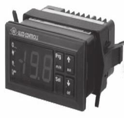 Electronic Temperature and Case Controller Series EC1 Features 2 ½ digit LED display with automatic decimal point Standard 71 x 29 mm cutout dimensions Display in C or F (EC1-000, -010, -020, -040)