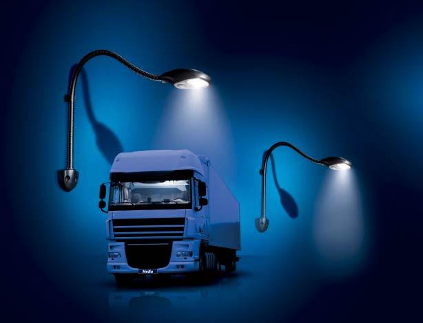 Plain sailing for trucks and trailers At HELLA, developing new trends in lighting technology and securing success with excellent, innovative products is a real tradition.