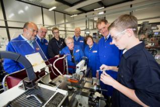 Expanding Opportunity throughout the County WORK READY 400 Apprentices FE/NVQ Short Courses 15