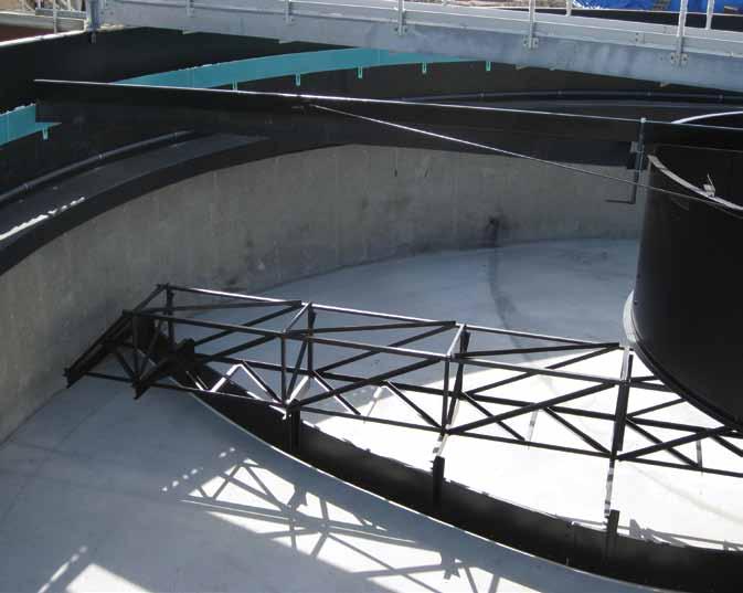 Spiral Scraper Clarifier Key features & benefits Special design developed for faster sludge removal Best performance on 1:12 floor slope How we create value Low