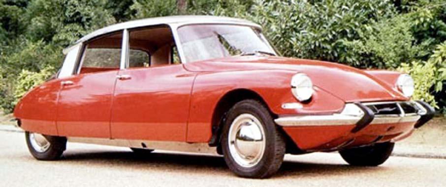 In the 1960s, Peugeot was doing okay, but fellow French manufacturer Citroën wasn t doing so well.