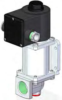 The VP Series class A pilot valves are intended to be used in combination with the VQ400M series combination valve.