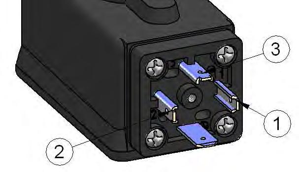 For adjustments on the other additional functionalities (e.g. pressure switch), refer to the included instruction sheet of the product in question in the package.
