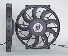 body. The Kenlowe, and probably most electric fans, can be made to run in either direction. However, because of the pitch of the fan blades only one direction is correct.