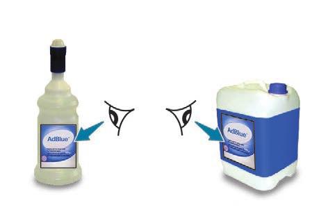 Refilling F After emptying the container or bottle, wipe away any spillage around the tank filler using a damp cloth.