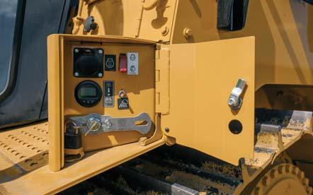 New, larger engine compartment doors and a lower panel that can be removed without tools gives you easy access to internal components and routine service