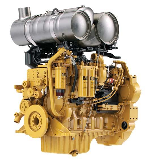 A Cat C9.3 ACERT engine gives you the power and reliability you need to get the job done.