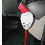 Reduce Fatigue The seat rigidity can be adjusted according to the driver s weight, even if the big drivers can enjoy a comfortably