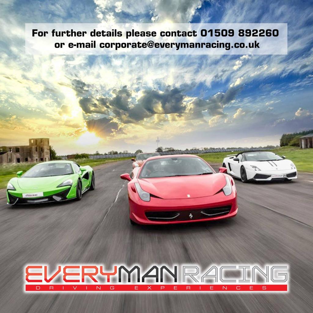 uk Everyman Motor Racing Ltd, Prestwold
