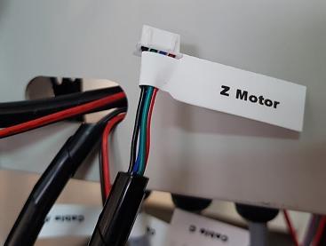 1. Motors & End Stop Wiring Required Items X, Y & Z Motor Wires X & Y End Stops 4X M2.