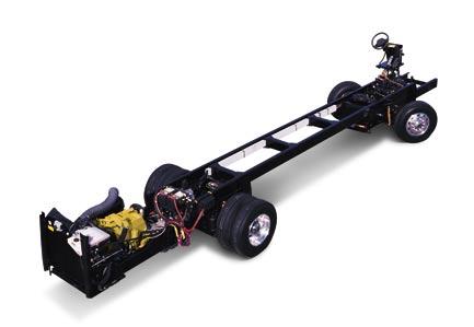 the xc chassis by freightliner The XC Chassis by Freightliner Custom Chassis Corporation (FCCC).