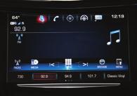 CADILLAC CUE MENUS Cadillac CUE offers a variety of entertainment, communication and vehicle system options.